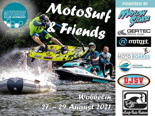 MotoSurf & Friends 2021 - Ein MEGA Event mit MotoBoards