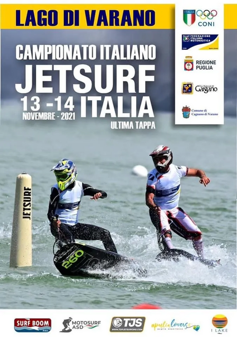 Campionato Italiano JetSurf - 13.11. und 14.11.2021