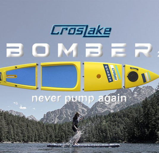 CrosLake BOMBER Multi Part Hard Board