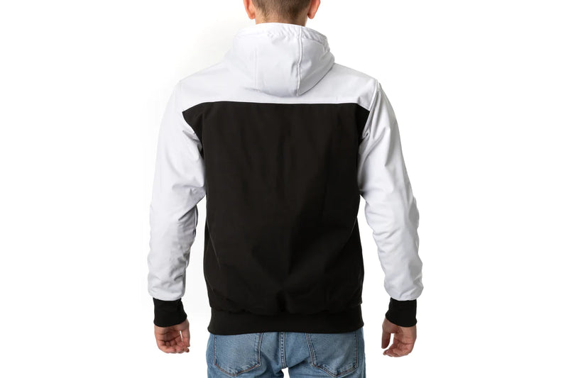 Load image into Gallery viewer, B&amp;W Armored Kevlar Jacke
